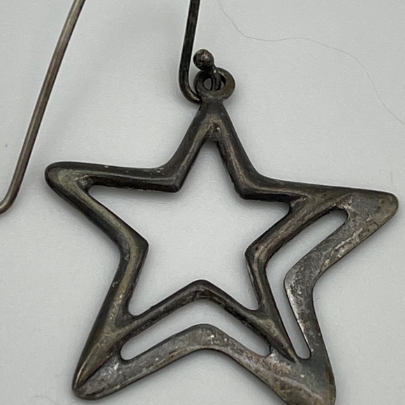 Silpada “Wish Upon A star” 925 Sterling Silver Earrings - Picture 3 of 7